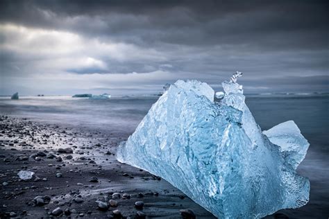 Iceland Diamond Beach Seljalandsfoss 1 Andys Travel Blog