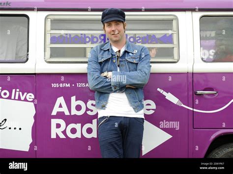 Ricky Wilson Of The Kaiser Chiefs Pictured In The Absolute Backstage