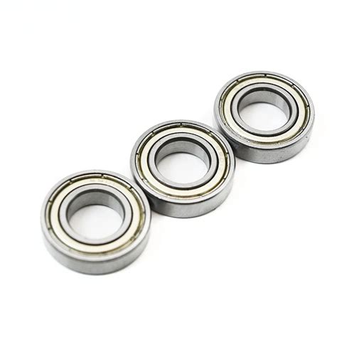 Chrome Steel Deep Groove Ball Bearing