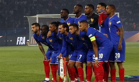 Qualifs Cdm Le Calendrier Des Bleus Est Connu