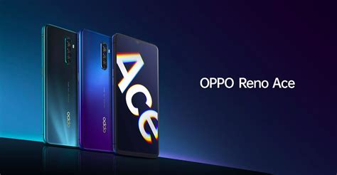 OPPO Releases New Flagship Reno Ace Pandaily