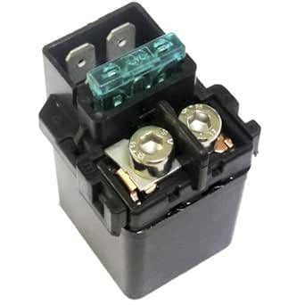 Amazon Caltric Starter Solenoid Relay Compatible With Kawasaki