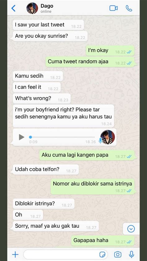 Pin Oleh Fariska Di Bbbbbb Sms Chat Wat Buku Fiksi Teks Lucu