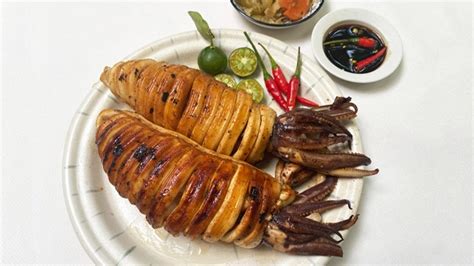 Inihaw na Pusit Recipe