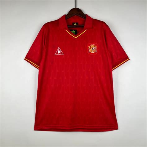 Camiseta España Primera Equipación Retro 1988 1991