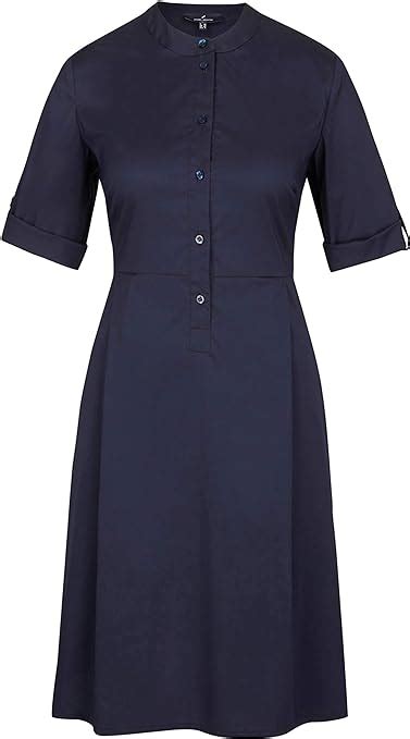 Daniel Hechter Women's Dress, Blue (Midnight 690), 12 (size: 38): Buy ...