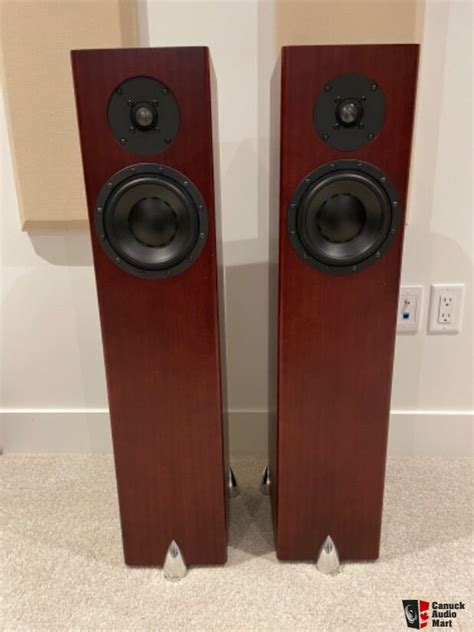 Totem Forest Speakers In Mahogany Finish For Sale Uk Audio Mart