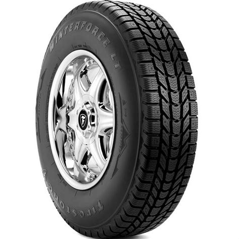 Set Of 4 Four Firestone Winterforce Lt 22575r16 Load E 10 Ply Winter