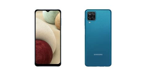 Samsung Galaxy A12 With Exynos 850 48MP Quad Cameras Launched In India