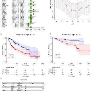 Identification Of HBV Positive HCC Related Genes A B The Identified