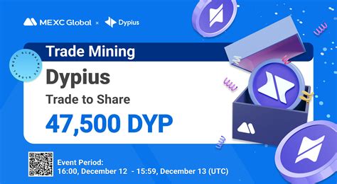 Mexc Supports Defi Yield Protocol Rebrand To Dypius Mexc Trade Mining