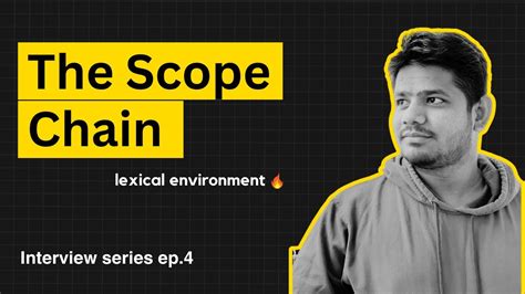 Scope Chain In Javascript Lexical Environment ⛓ Frontend