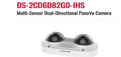 Hikvision DS 2CD6D82G0 IHS Camera Review Dual Directional