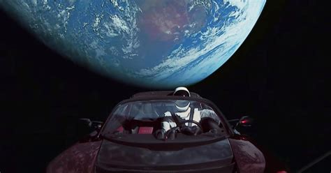 Where Is Elon Musk S Car In Space Info On Starman And Tesla Roadster