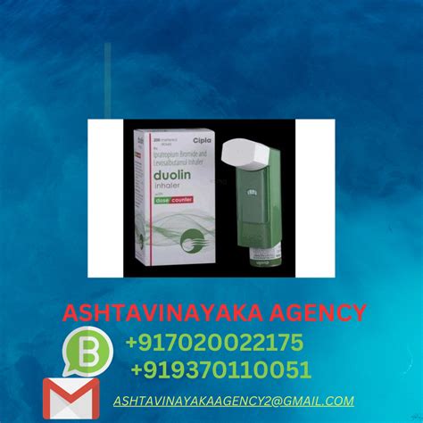 Duolin HFA Inhaler Cipla Ltd At Rs 200 Unit In Nagpur ID 22244975512