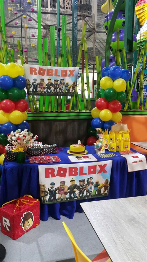 Roblox Birthday Party Games