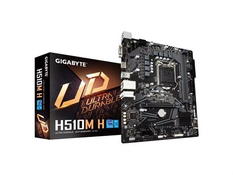 Placa Mãe Gigabyte H510M H Intel H510 LGA 1200 M 2 HARDSTORE