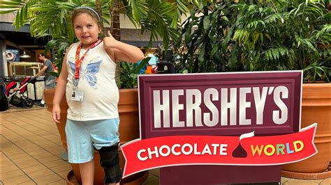 Hershey Chocolate World Tour Hershey Pa Youtube