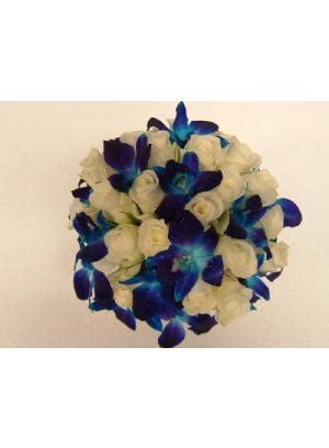 Bouquet Bridal: Blue Orchid Bouquets