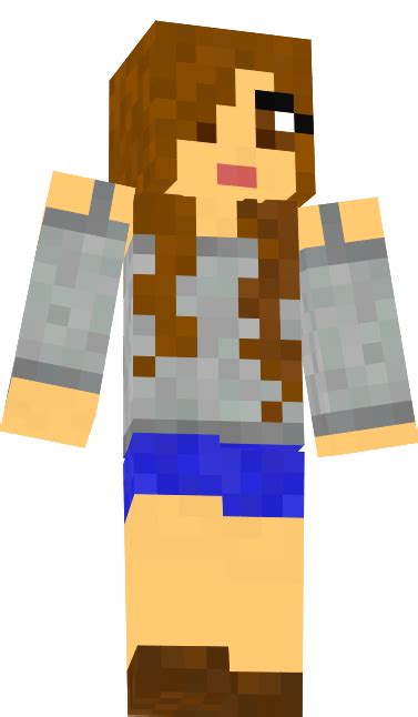 Minecraft Girl Characters