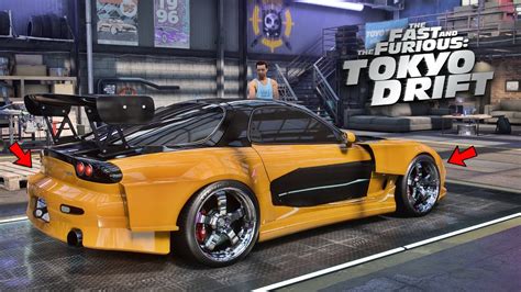 Need For Speed Heat Hans Mazda Rx7 Fast And Furious Car Build