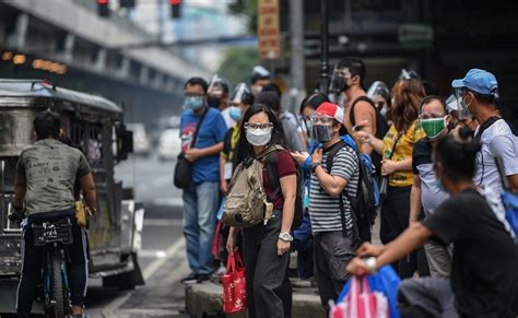 Health Protocol Violators Sa NCR Dumami Kasabay Ng Pagpapatupad Ng