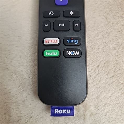 Original Roku Rc Alir Remote Control Netflix Disney Hulu