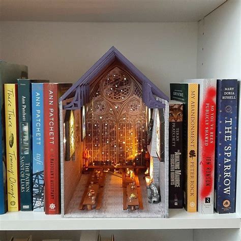 Book Nook Harry Potter Room Decor Harry Potter Diy Harry Potter Decor