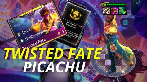 🔥 AsÍ Se Juega El Nuevo Twisted Fate Picachu ⭐⭐⭐ Set 10 Tft Youtube