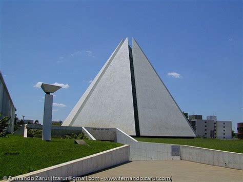 Templo Da Legi O Da Boa Vontade Bras Lia Oscar Niemeyer Moodboard