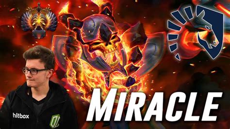 Miracle Clinkz Bone Fletcher Dota 2 Pro Gameplay YouTube