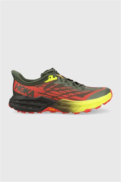 Hoka running shoes Speedgoat 5 black color at PRM US