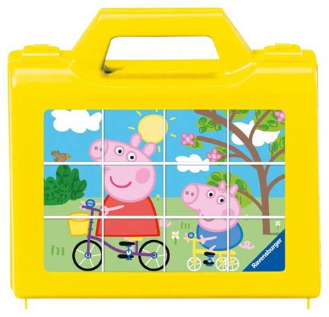 Ravensburger Kinderpuzzle Spa Mit Peppa Teile Peppa Pig