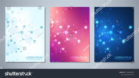 Template Brochure Cover Book Page Layout Stock Vector (Royalty Free ...