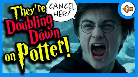 Warner Bros Doubles Down On Harry Potter And J K Rowling Youtube