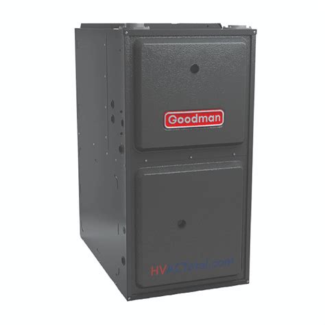 Goodman 80 000 Btu 96 Single Stage Gas Furnace Downflow Horizontal