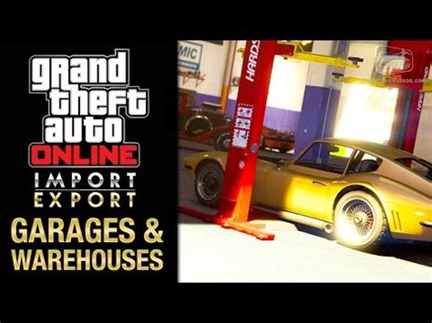 Vehicle Warehouses Locations Interactive Gta Online Map Gtalens