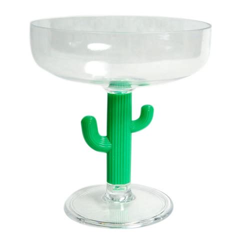 Cactus Margarita Glasses - Home Decor - 12 Pieces - Walmart.com ...