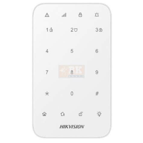 Hikvision KeyPad DS PK1 E WE AX PRO