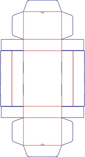 Modèles de Boîte Pliante Gratuits et Imprimables Pacdora