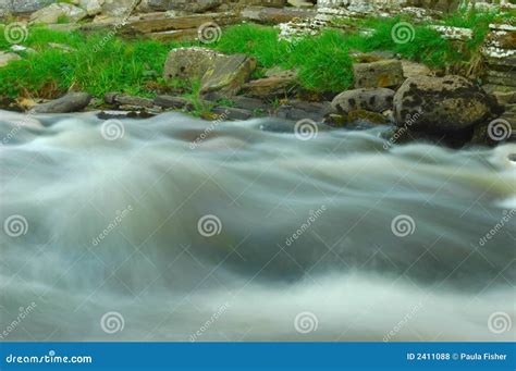 River Rushing Stock Photo Image Of Rocks Stones Flow 2411088