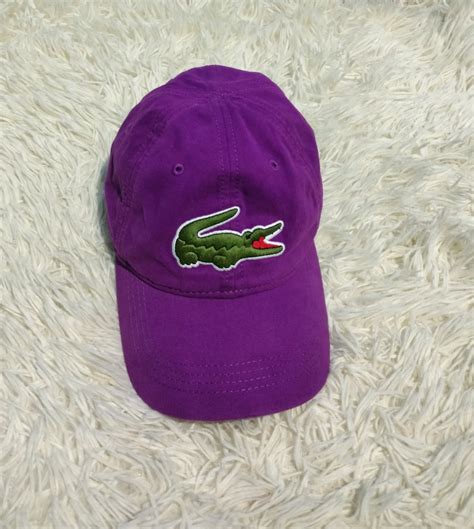 Lacoste Cap Big Logo Mens Fashion Watches And Accessories Caps And Hats