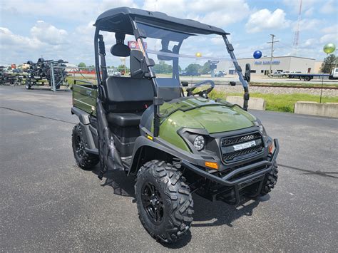 New 2022 SSR Motorsports Bison 400U Utility Vehicles In Evansville IN