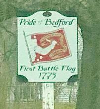 Bedford Battle Flag | Battle flag, Bedford, Flag