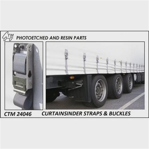 CTM 24046 CURTAINSIDES STRAPS AND BUCKLES