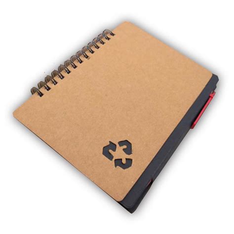 Red And Blue Eco Notebook With Pen And Sticky Pads At Rs 150 Piece In