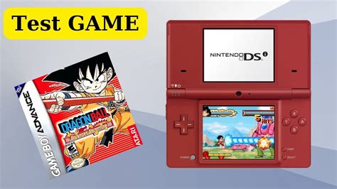 Test Game Dragon Ball Advanced Adventure Gba Tr N Nintendo Dsi