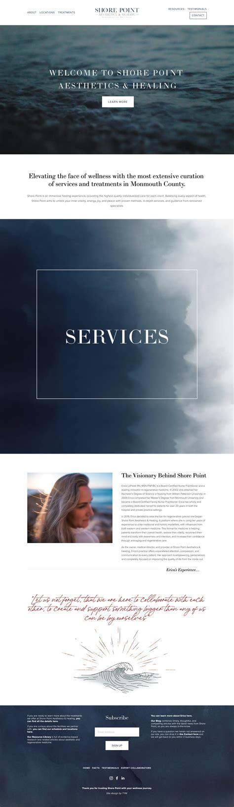 Information guides explain the legacy of shore point funeral home 21