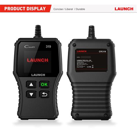 LAUNCH X431 Creader 319 CR319 Full Obd2 Scanner Obd Eobd Auto Code