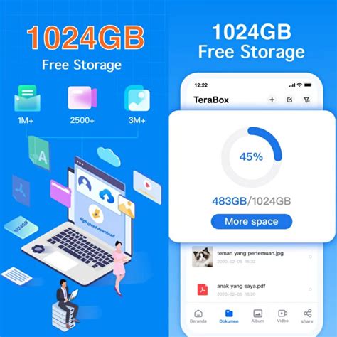 Terabox The Best Tb Free Cloud Storage App